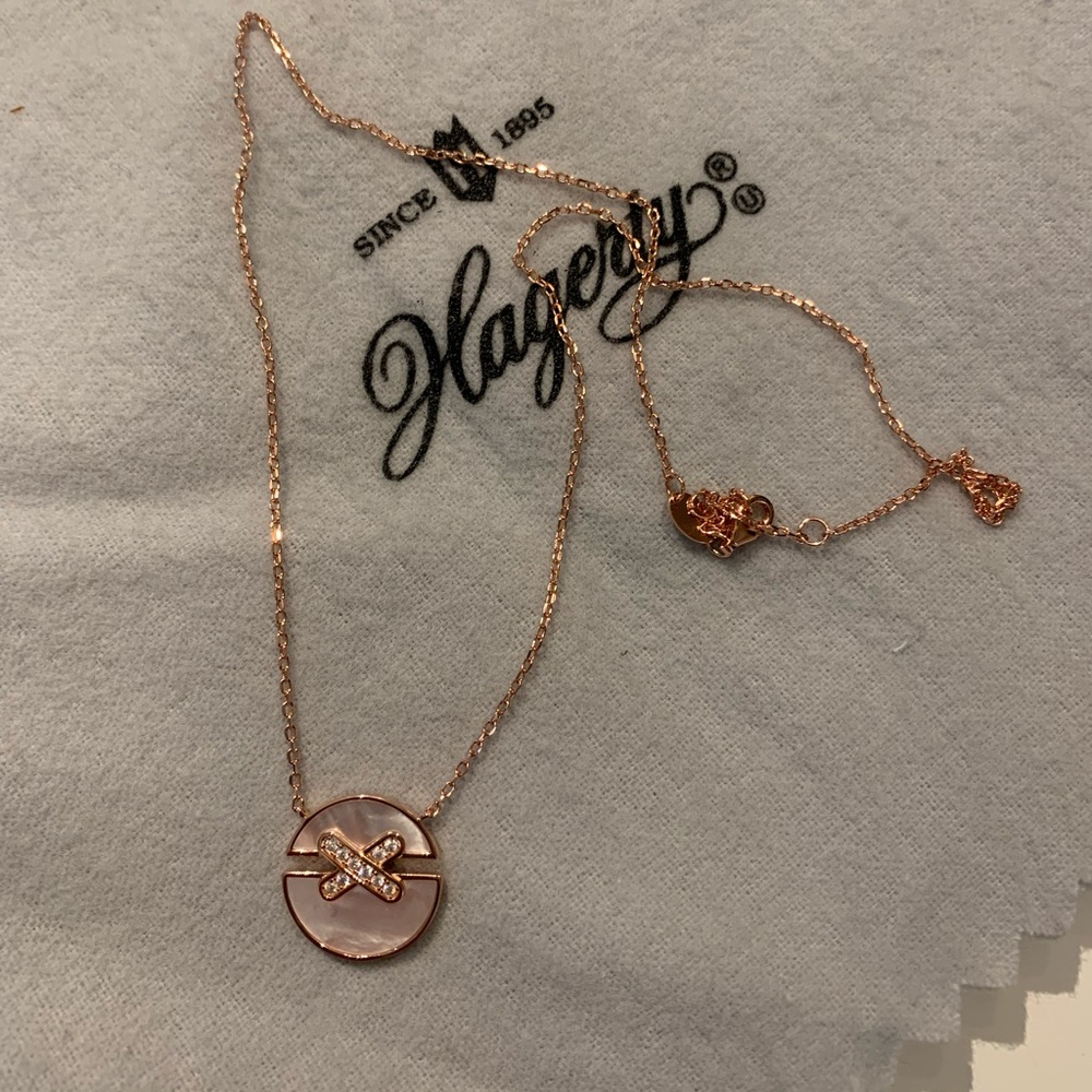 Chaumet inspired Jeux de Liens pendant